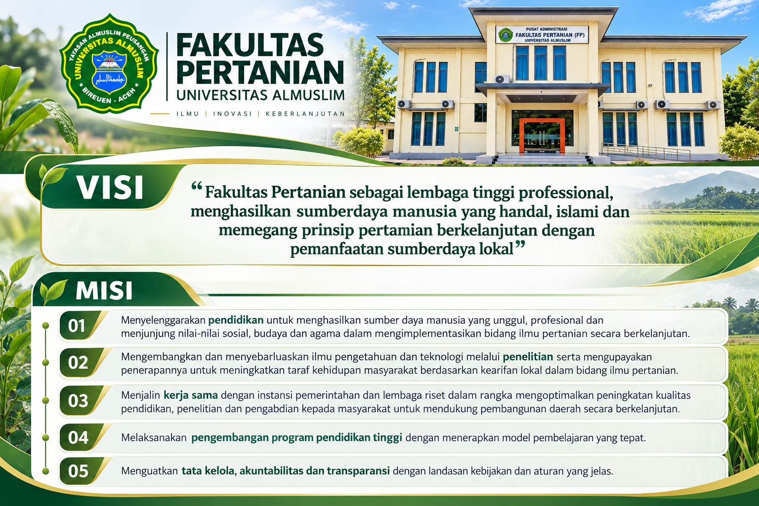 Visi dan Misi